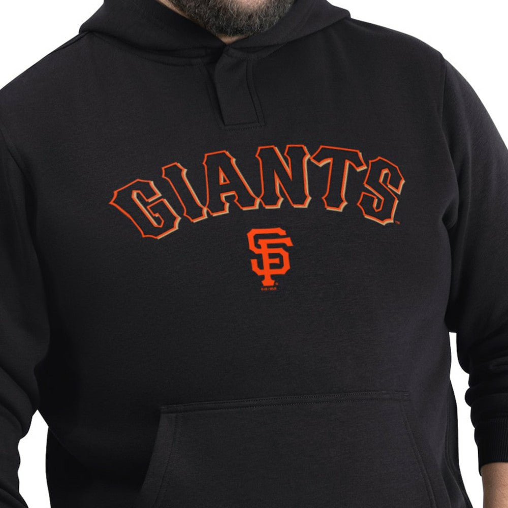 San Francisco Giants G-III Sports by Carl Banks Adaptive Lockup Fleece Hoodie Clearance