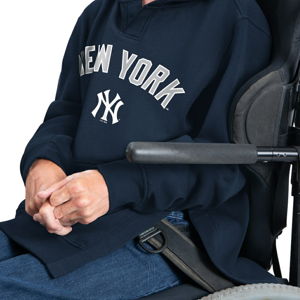 New York Yankees G-III Sports by Carl Banks Adaptive Lockup Fleece Hoodie Online