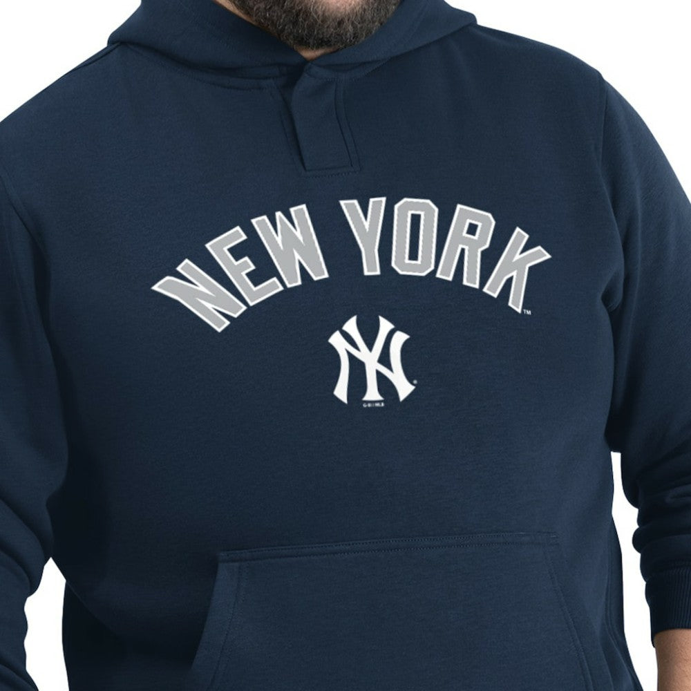 New York Yankees G-III Sports by Carl Banks Adaptive Lockup Fleece Hoodie Online