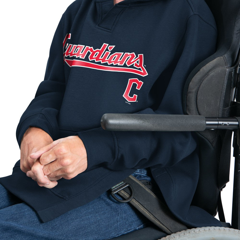 Cleveland Guardians G-III Sports by Carl Banks Adaptive Lockup Fleece Hoodie Lifestyle