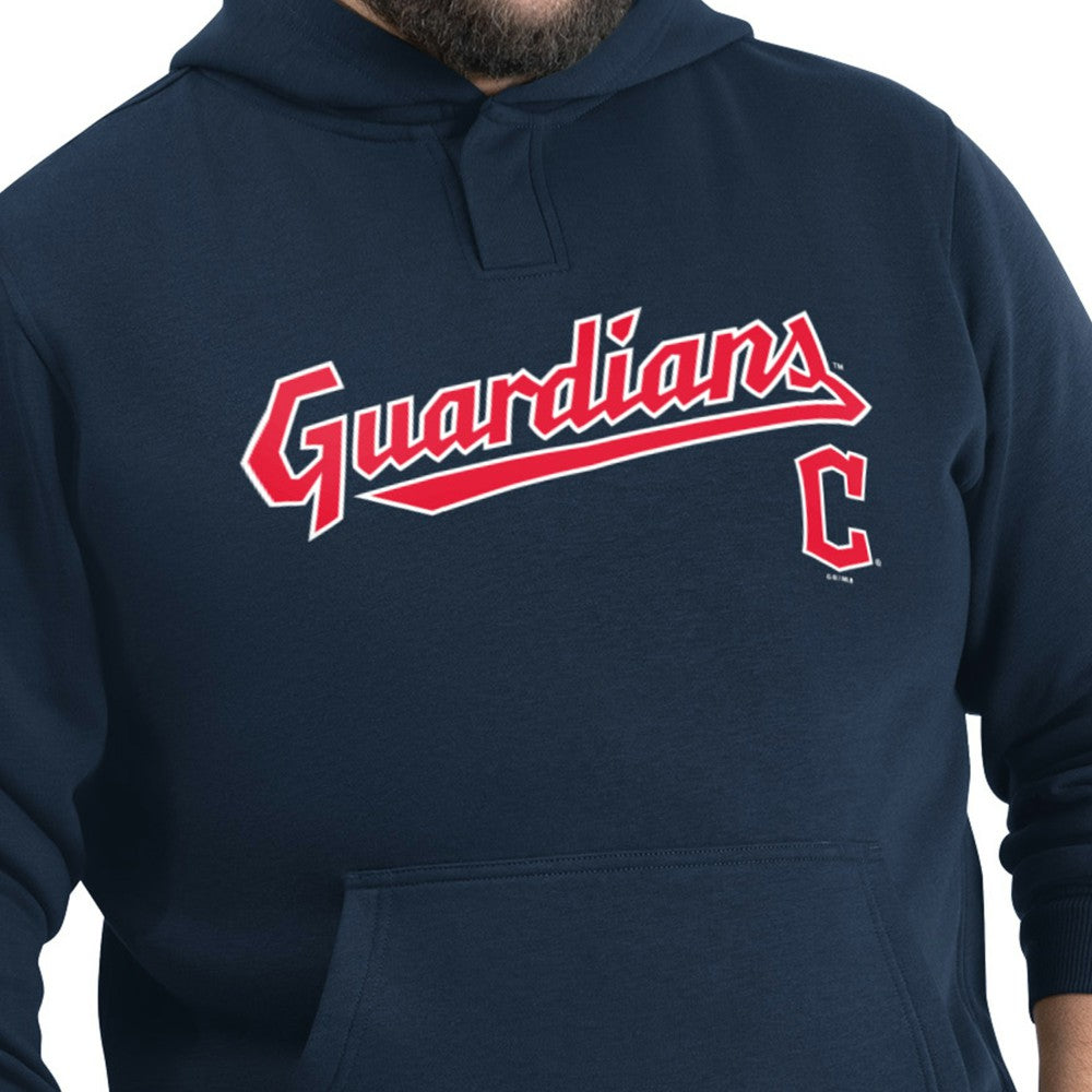 Cleveland Guardians G-III Sports by Carl Banks Adaptive Lockup Fleece Hoodie Lifestyle