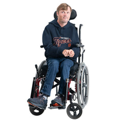 Detroit Tigers G-III Sports by Carl Banks Adaptive Lockup Fleece Hoodie for sale