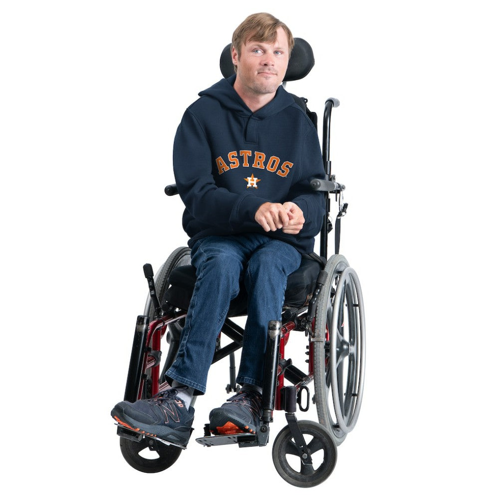 Houston Astros G-III Sports by Carl Banks Adaptive Lockup Fleece Hoodie for sale