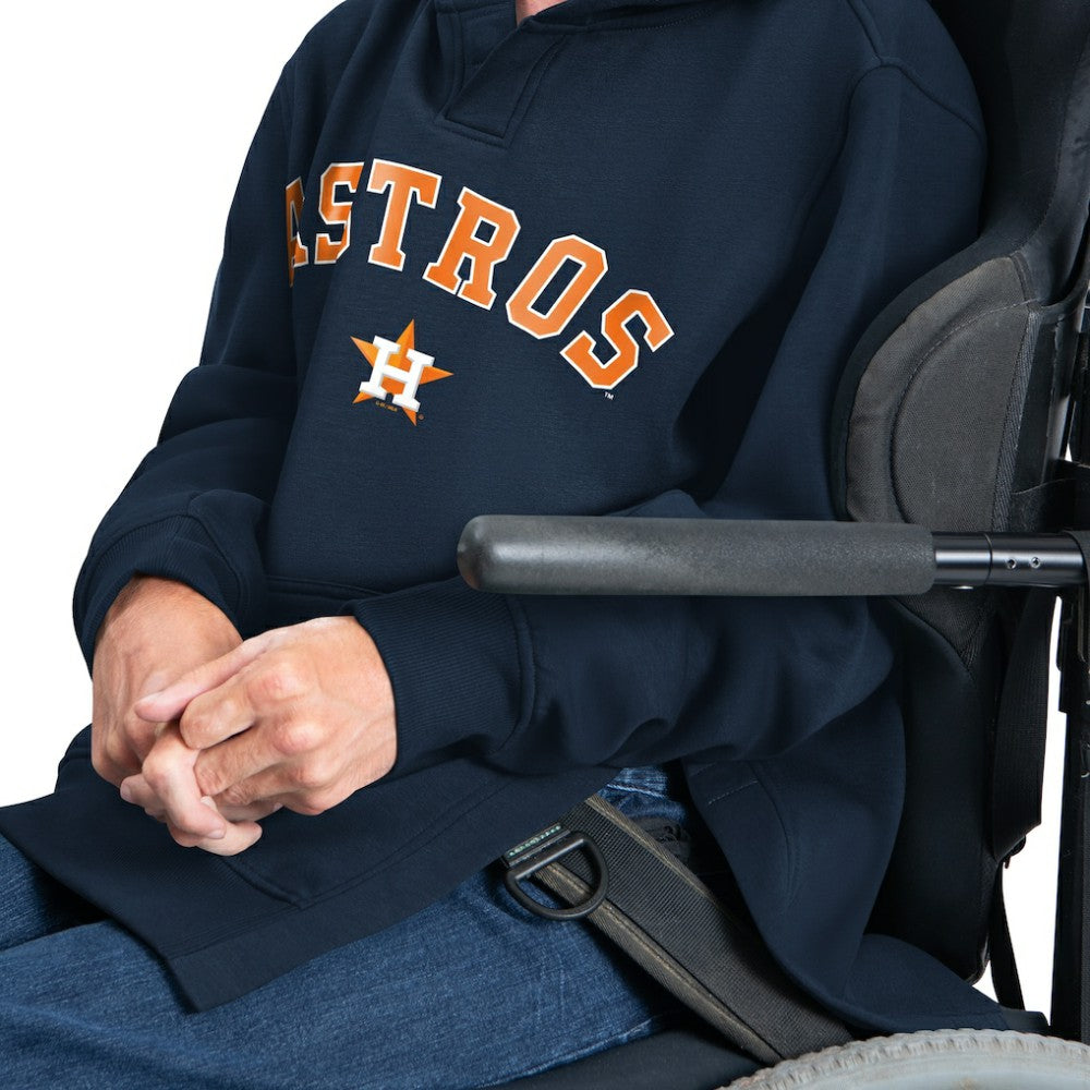 Houston Astros G-III Sports by Carl Banks Adaptive Lockup Fleece Hoodie for sale