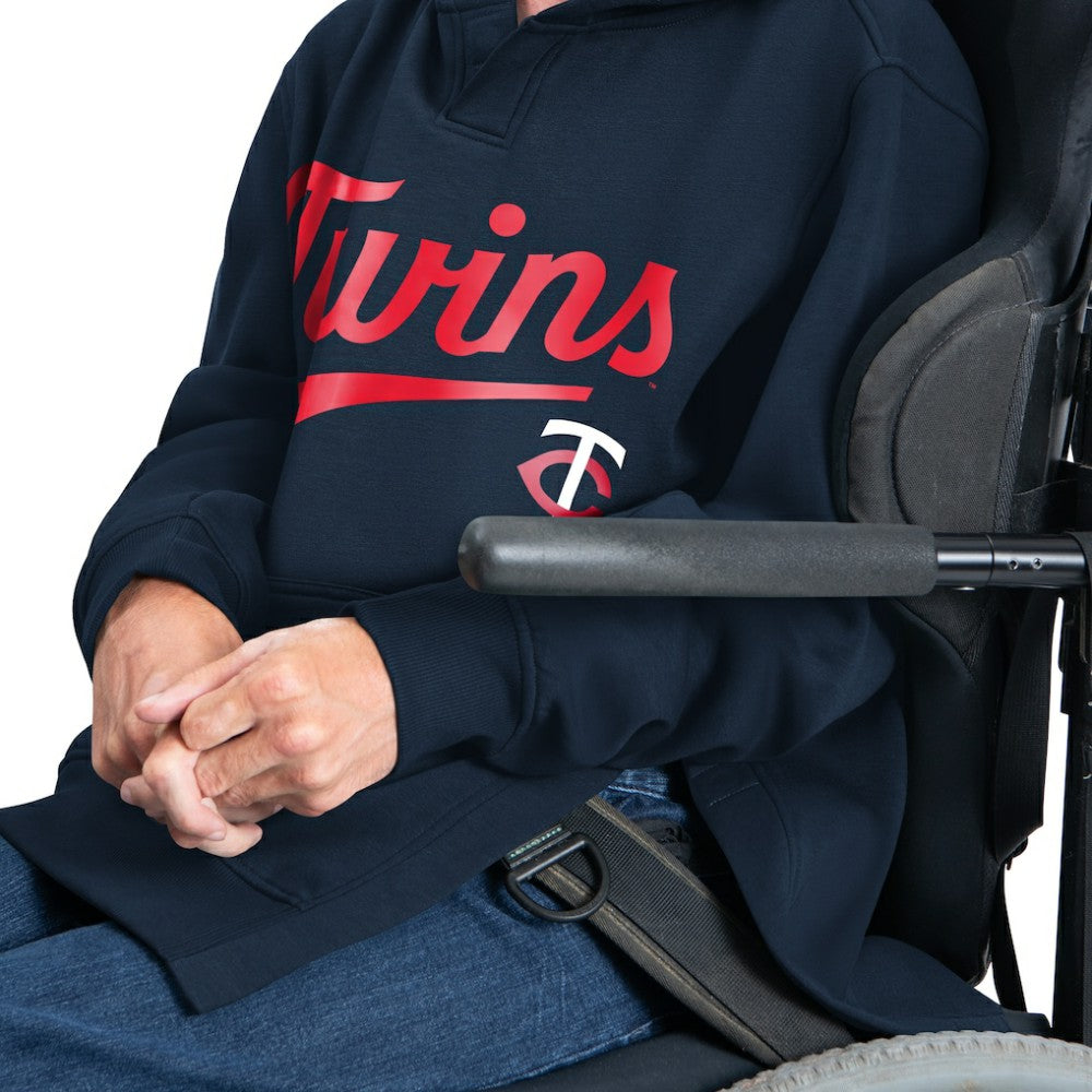Minnesota Twins G-III Sports by Carl Banks Adaptive Lockup Fleece Hoodie Online