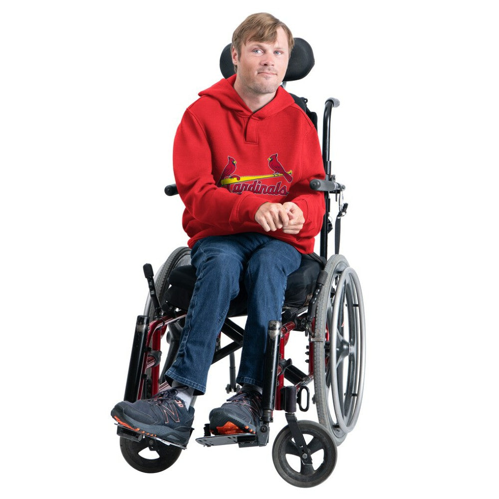 St. Louis Cardinals G-III Sports by Carl Banks Adaptive Lockup Fleece Hoodie Sale