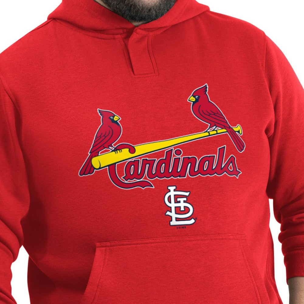 St. Louis Cardinals G-III Sports by Carl Banks Adaptive Lockup Fleece Hoodie Sale