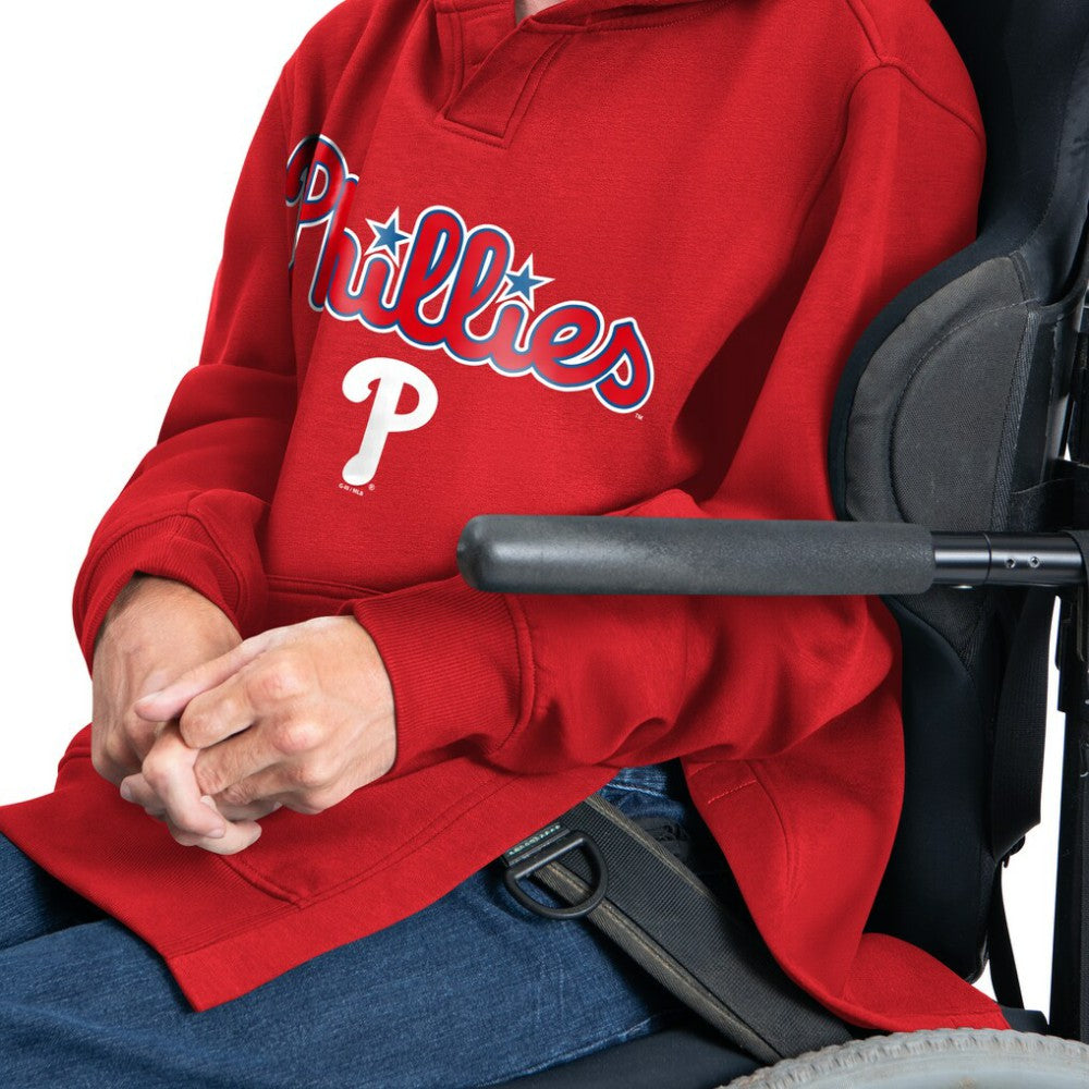 Philadelphia Phillies G-III Sports by Carl Banks Adaptive Lockup Fleece Hoodie On Sale