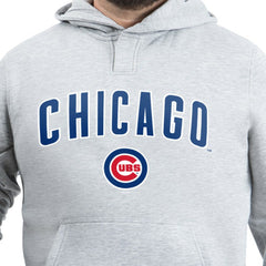 Chicago Cubs G-III Sports by Carl Banks Adaptive Lockup Fleece Hoodie discount