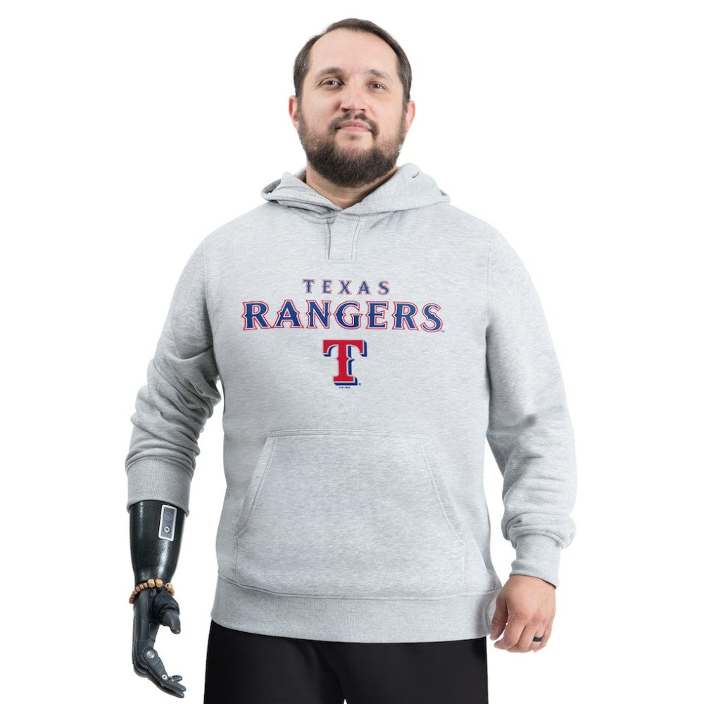 Texas Rangers G-III Sports by Carl Banks Adaptive Lockup Fleece Hoodie Online