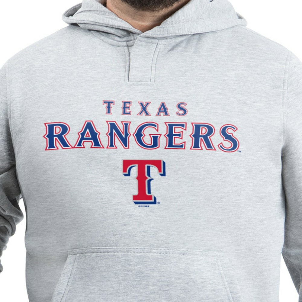 Texas Rangers G-III Sports by Carl Banks Adaptive Lockup Fleece Hoodie Online