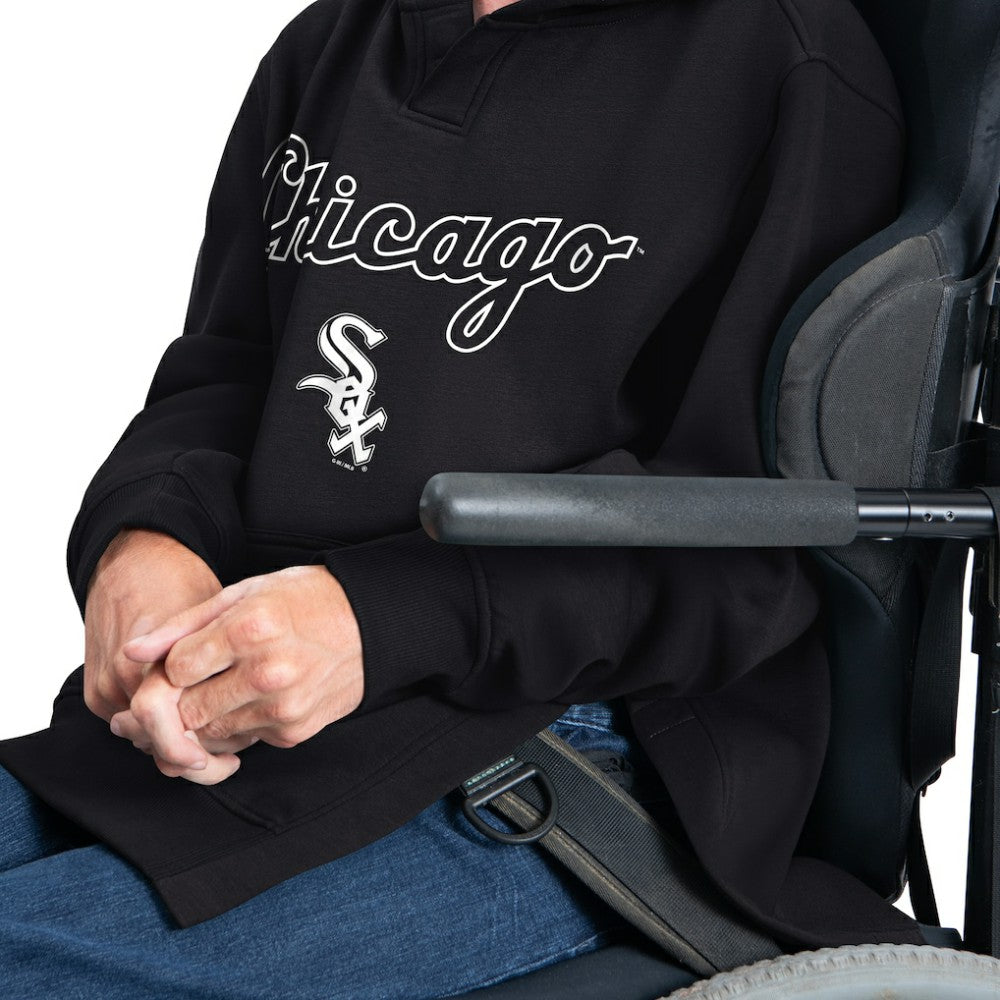 Chicago White Sox G-III Sports by Carl Banks Adaptive Lockup Fleece Hoodie Clearance