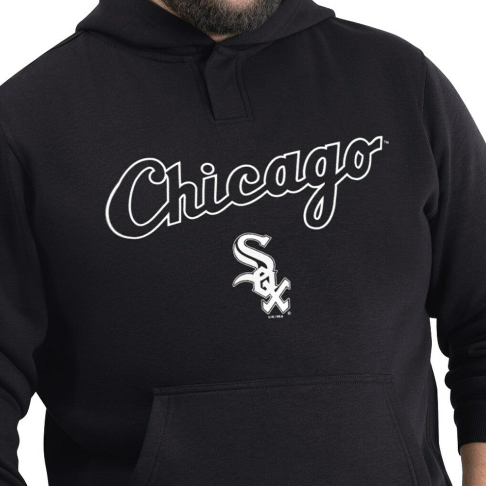 Chicago White Sox G-III Sports by Carl Banks Adaptive Lockup Fleece Hoodie Clearance
