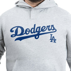 Los Angeles Dodgers G-III Sports by Carl Banks Adaptive Lockup Fleece Hoodie On Sale