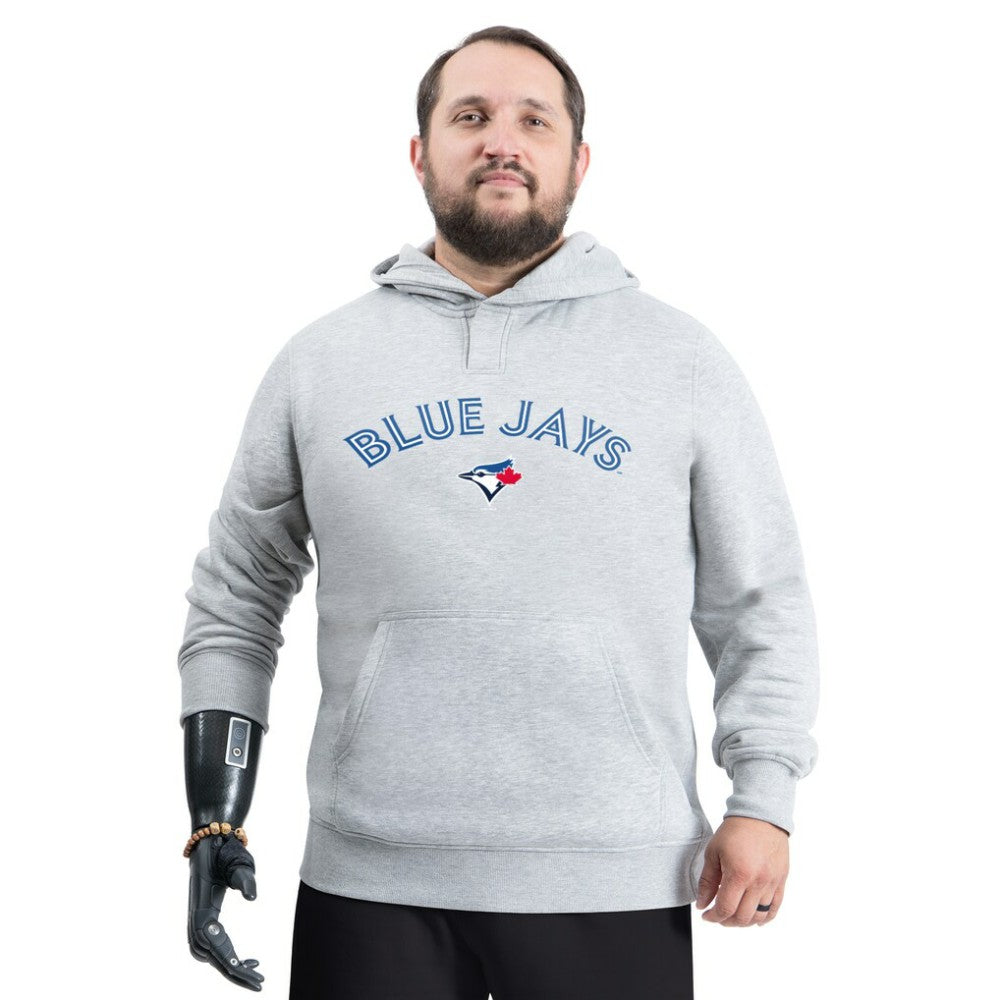 Toronto Blue Jays G-III Sports by Carl Banks Adaptive Lockup Fleece Hoodie Near Me