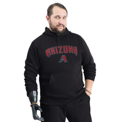Arizona Diamondbacks G-III Sports by Carl Banks Adaptive Lockup Fleece Hoodie discount