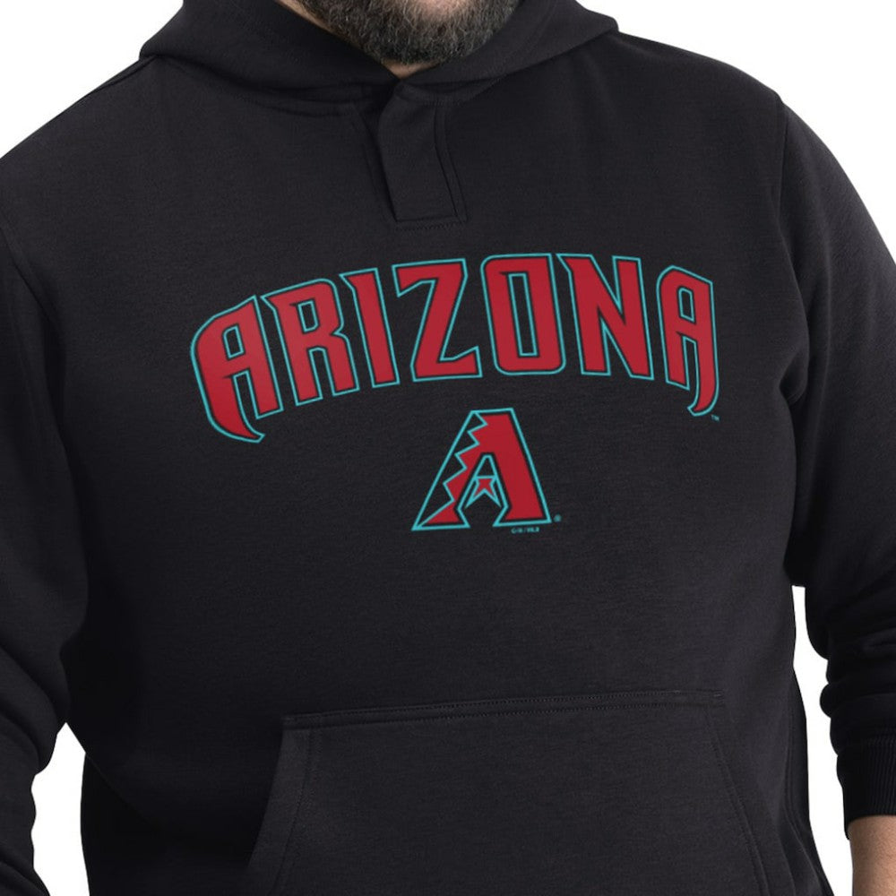 Arizona Diamondbacks G-III Sports by Carl Banks Adaptive Lockup Fleece Hoodie discount