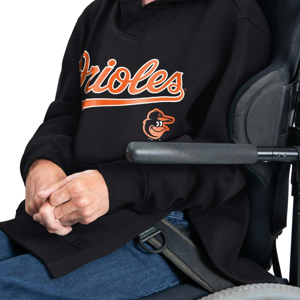 Baltimore Orioles G-III Sports by Carl Banks Adaptive Lockup Fleece Hoodie Clearance