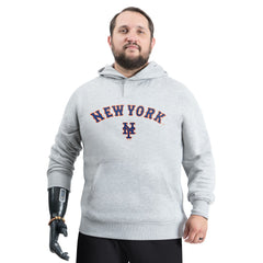 New York Mets G-III Sports by Carl Banks Adaptive Lockup Fleece Hoodie Lifestyle