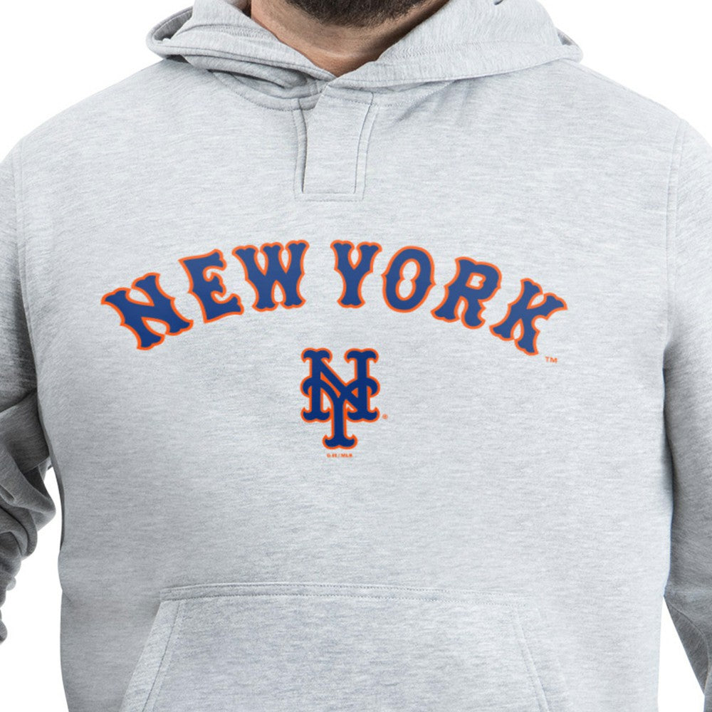 New York Mets G-III Sports by Carl Banks Adaptive Lockup Fleece Hoodie Lifestyle