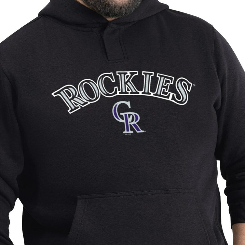 Colorado Rockies G-III Sports by Carl Banks Adaptive Lockup Fleece Hoodie Online