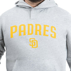 San Diego Padres G-III Sports by Carl Banks Adaptive Lockup Fleece Hoodie Clearance