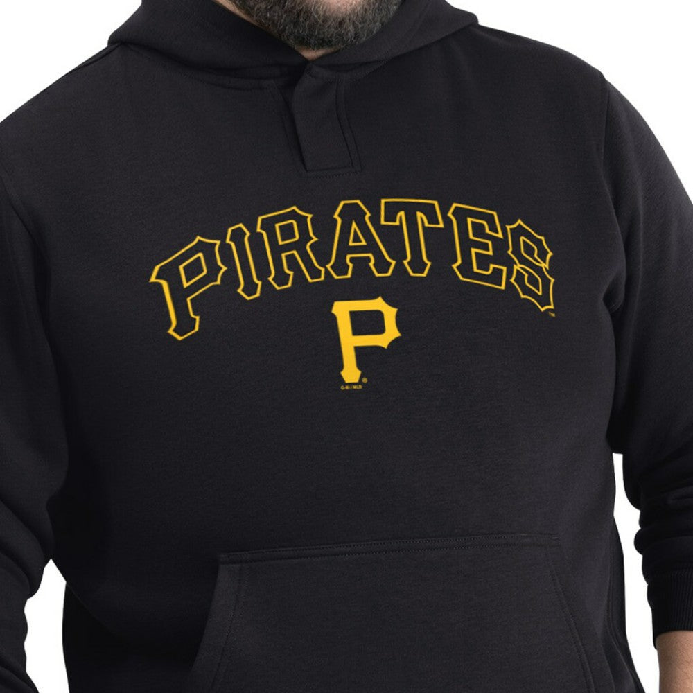 Pittsburgh Pirates G-III Sports by Carl Banks Adaptive Lockup Fleece Hoodie Clearance