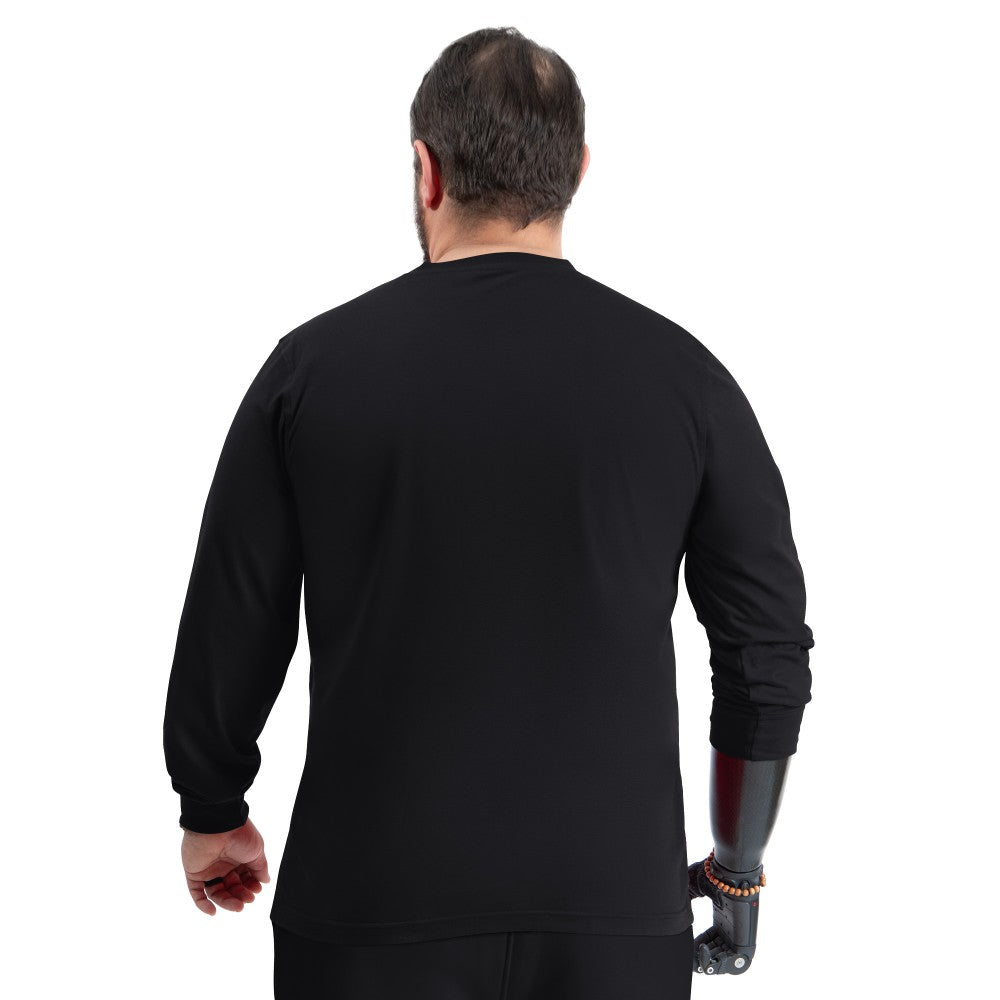 San Francisco Giants G-III Sports by Carl Banks Adaptive Long Sleeve T-Shirt On Sale