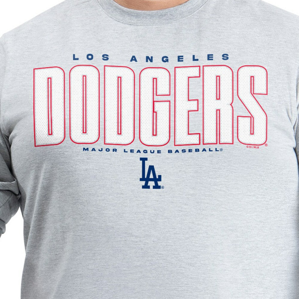 Los Angeles Dodgers G-III Sports by Carl Banks Adaptive Long Sleeve T-Shirt Near Me