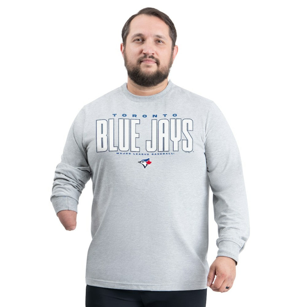 Toronto Blue Jays G-III Sports by Carl Banks Adaptive Long Sleeve T-Shirt Online