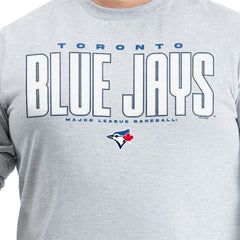 Toronto Blue Jays G-III Sports by Carl Banks Adaptive Long Sleeve T-Shirt Online