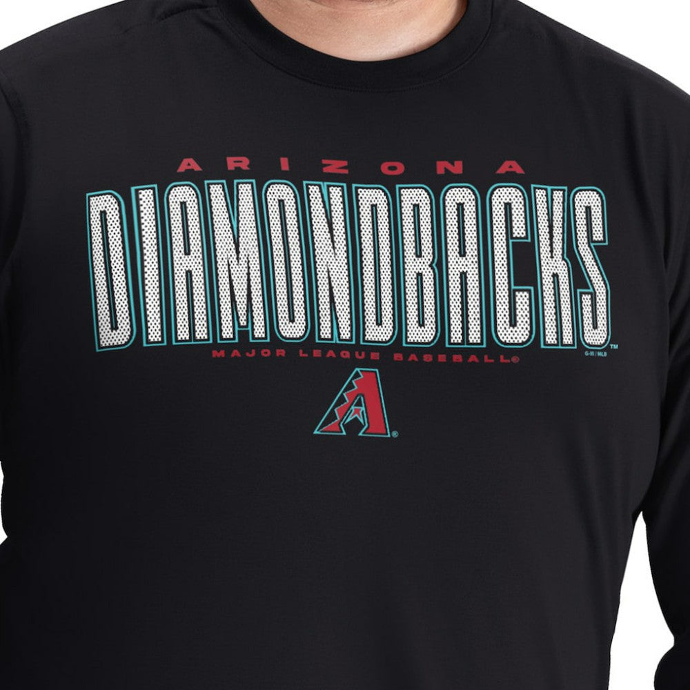 Arizona Diamondbacks G-III Sports by Carl Banks Adaptive Long Sleeve T-Shirt Lifestyle