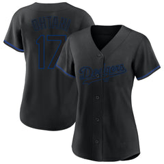 Shohei Ohtani Los Angeles Dodgers Profile Women's Plus Size Player Name & Number Fashion Jersey for sale