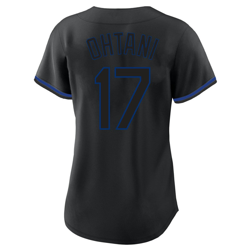 Shohei Ohtani Los Angeles Dodgers Profile Women's Plus Size Player Name & Number Fashion Jersey for sale