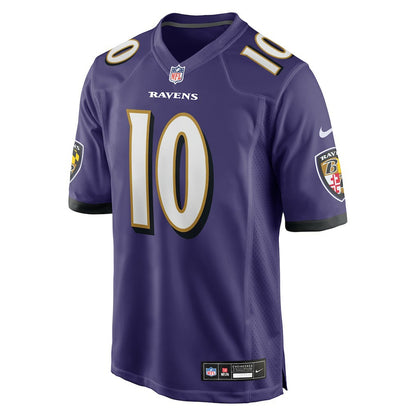 DeAndre Hopkins Baltimore Ravens Team Game Jersey - Purple | NFL Jerseys