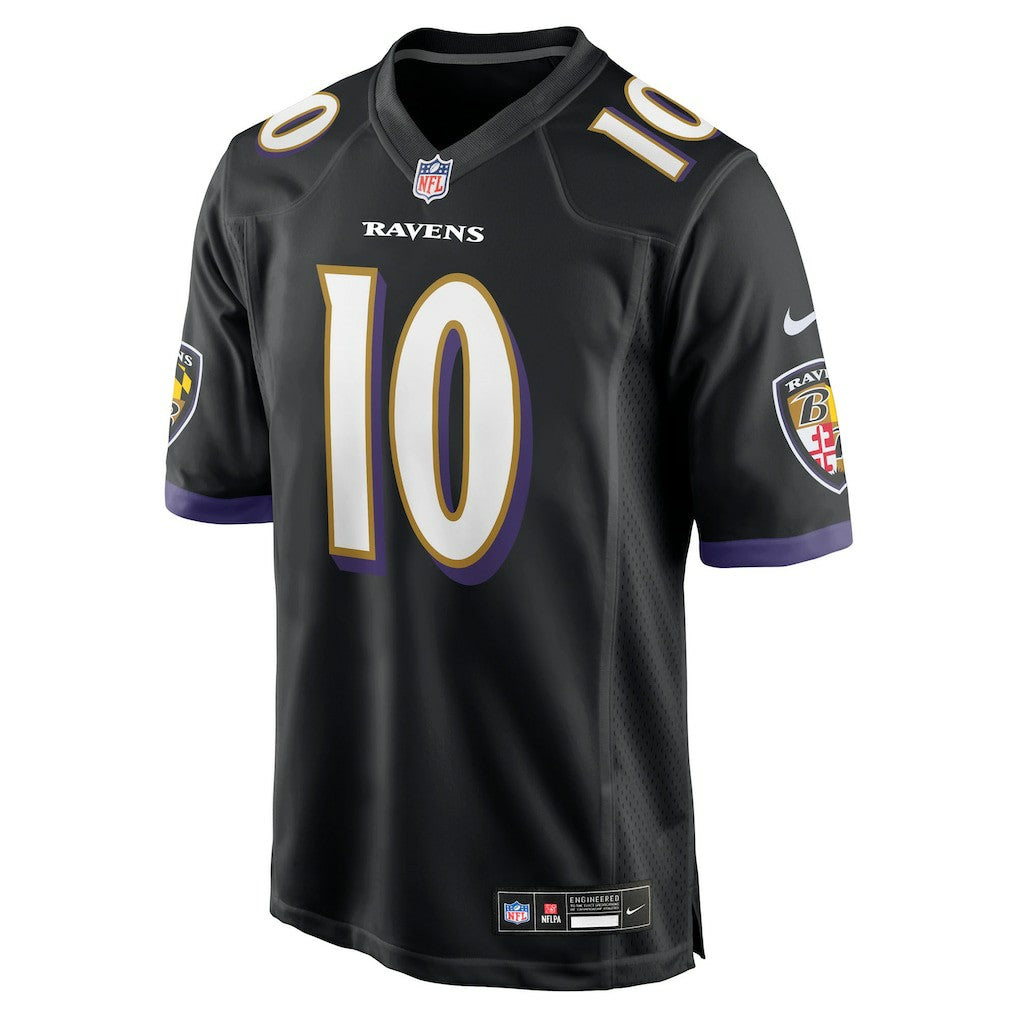 DeAndre Hopkins Baltimore Ravens Alternate Game Jersey - Black | NFL Jerseys