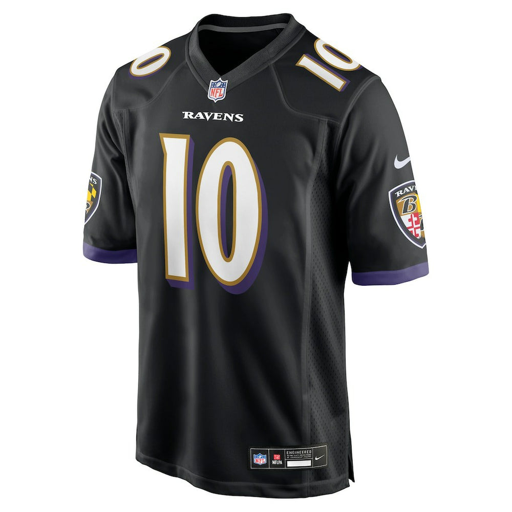 DeAndre Hopkins Baltimore Ravens Alternate Game Jersey Black - Nike