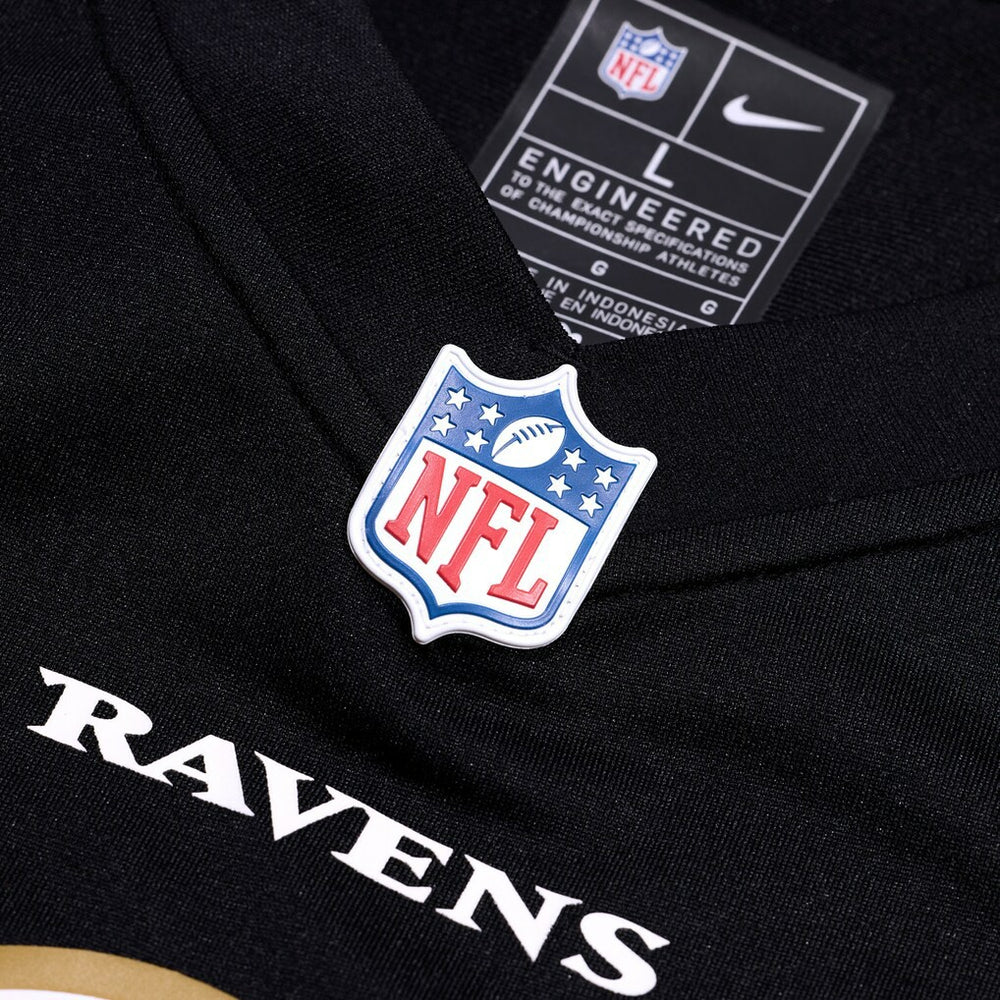 DeAndre Hopkins Baltimore Ravens Alternate Game Jersey Black - Nike
