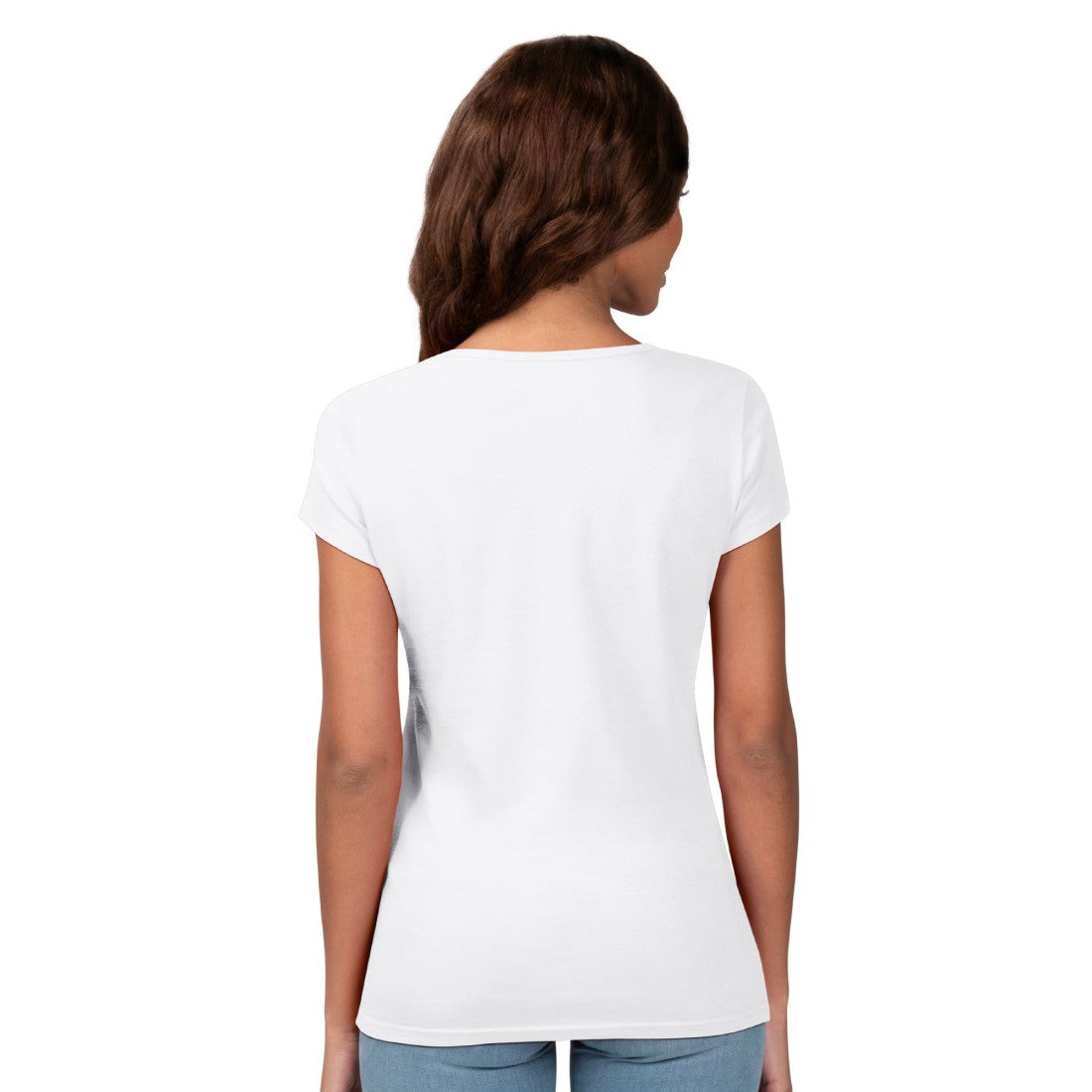 Houston Texans G-III 4Her by Carl Banks Women's She's Next Endzone T-Shirt White - NFL