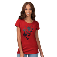 Houston Texans G-III 4Her by Carl Banks Women's She's Next Endzone T-Shirt Red - NFL
