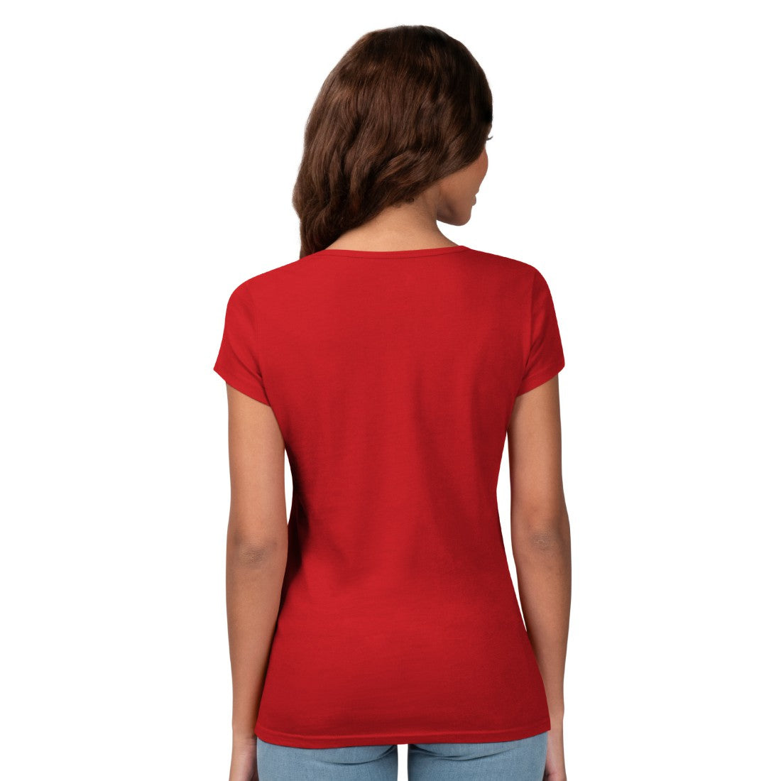 Houston Texans G-III 4Her by Carl Banks Women's She's Next Endzone T-Shirt Red - NFL