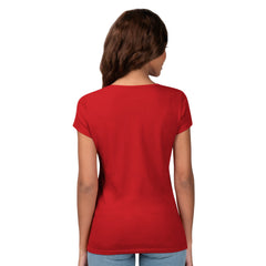 Houston Texans G-III 4Her by Carl Banks Women's She's Next Endzone T-Shirt Red - NFL