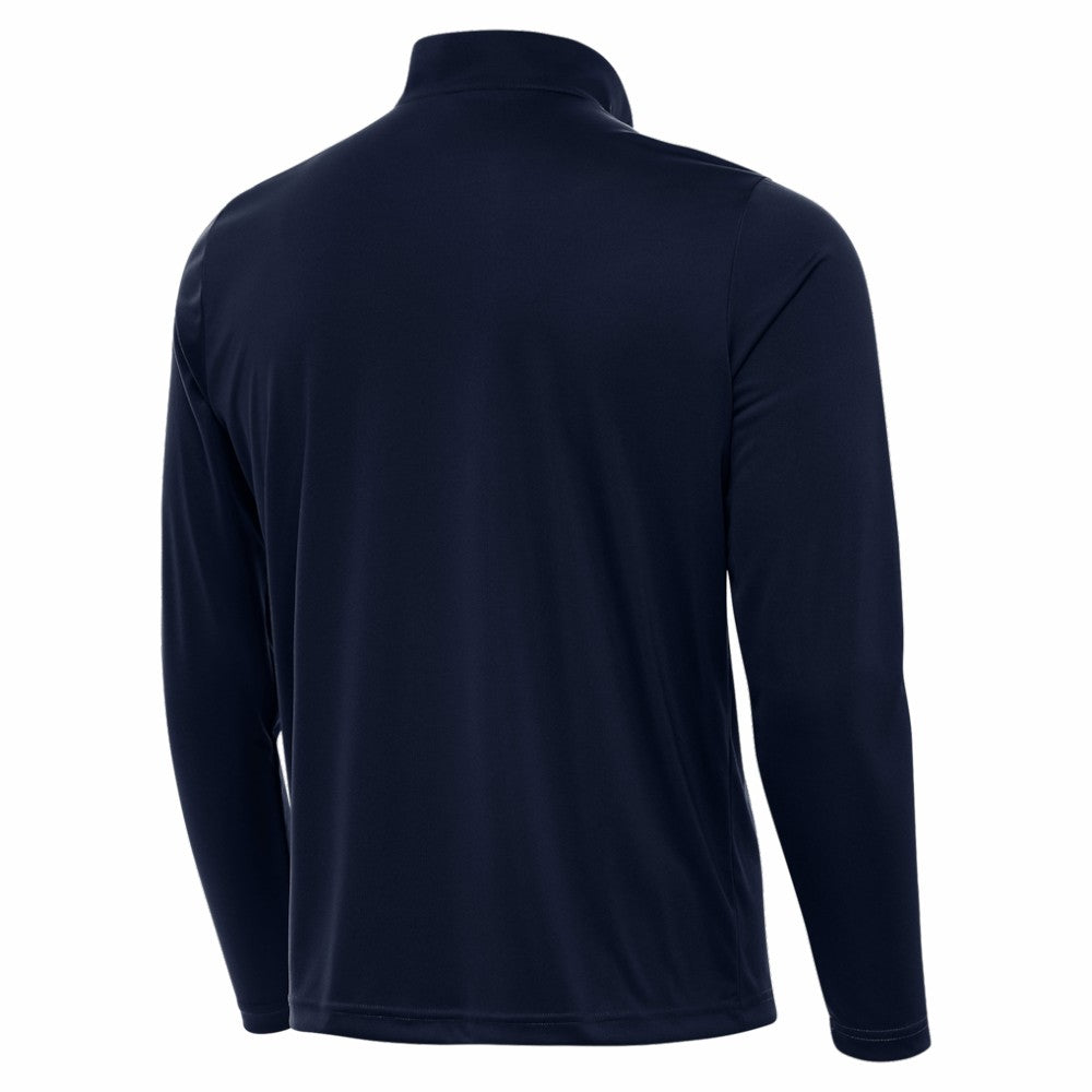 Club America Antigua Statement Quarter-Zip Pullover - Navy