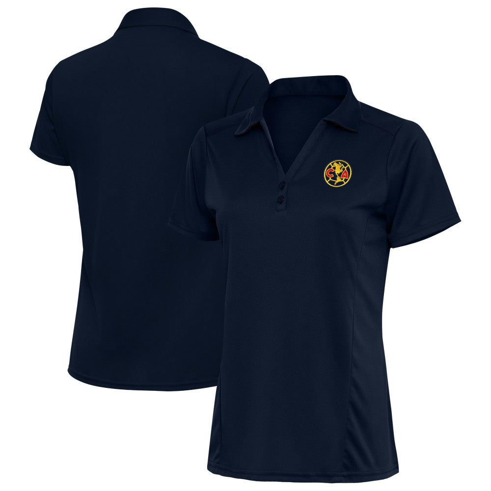 Club America Antigua Women's Statement Polo - Navy