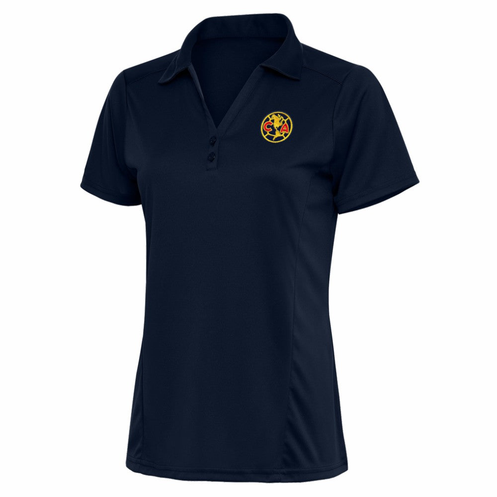 Club America Antigua Women's Statement Polo - Navy
