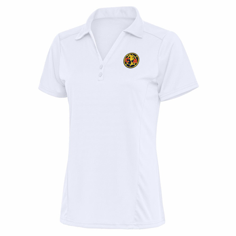 Club America Antigua Women's Statement Polo - White