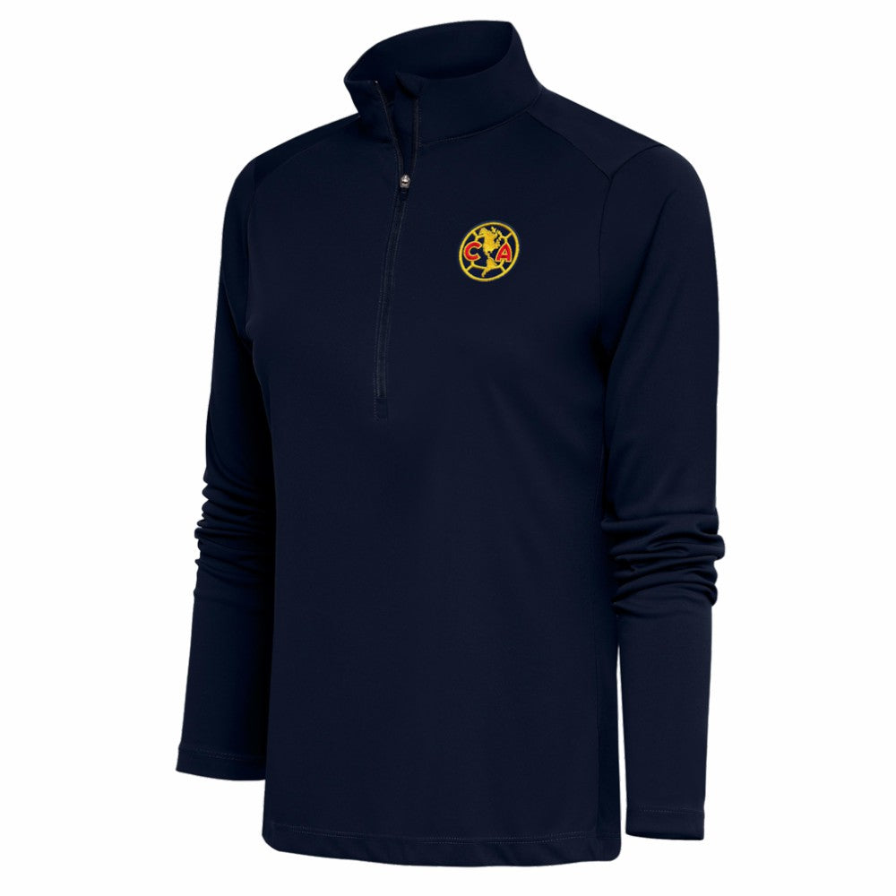 Club America Antigua Women's Statement Half-Zip Pullover - Navy