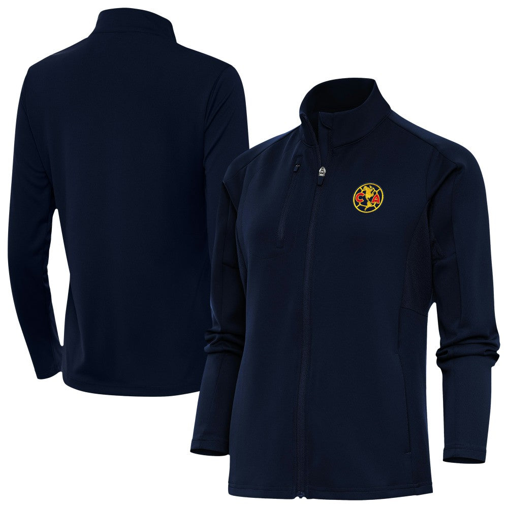 Club America Antigua Women's Genesis Full-Zip Jacket - Navy