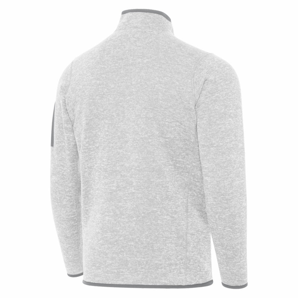 Club America Antigua Elevate Quarter-Zip Pullover - Heather Gray