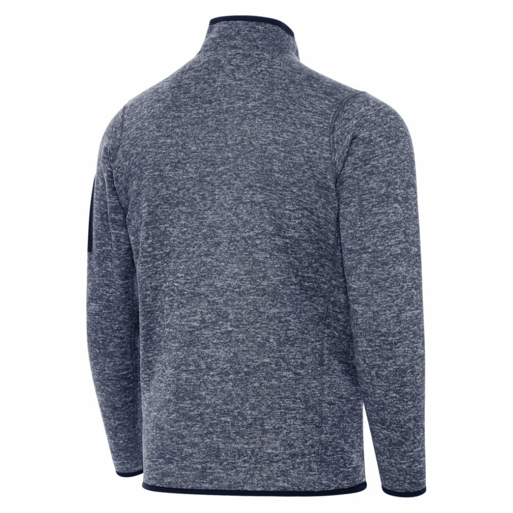 Club America Antigua Elevate Quarter-Zip Pullover - Heather Navy